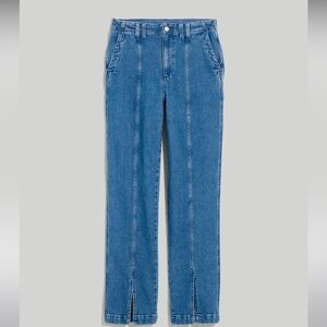 Madewell Perfect Vintage Jean Seamed Edition